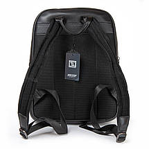 PODIUM Рюкзак Міська шкіра BRETTON 1650-16 black, фото 3