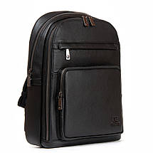 PODIUM Рюкзак Міська шкіра BRETTON 1650-9 black, фото 3