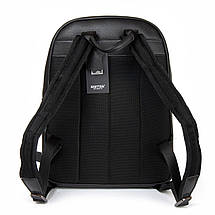PODIUM Рюкзак Міська шкіра BRETTON 1650-9 black, фото 4