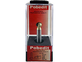 Фреза пазова галтельна Pobedit 1010 D10 d8 L50 h9 R5