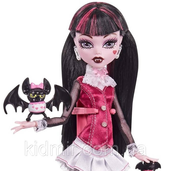 Монстр Хай Дракулаура Лялька Monster High Draculaura Boo-Riginal Creeproduction HGC29