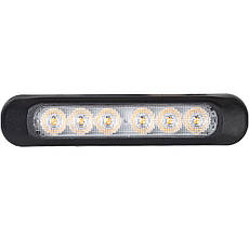 Ліхтар передній 2-функціональний з поворотом Fristom FT-331 LED, фото 5