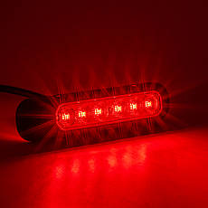 Ліхтар протитуманний Fristom 1-функціональний FT-332 LED, фото 4