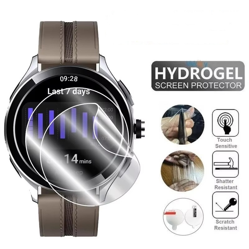 Захисна плівка для смарт годинника Xiaomi Watch 2 (1 шт.), фото 1