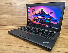 Ультрабук Lenovo ThinkPad T460/ 14" (1920x1080)/ Core i5-6300U/ 8 GB RAM/ 240 GB SSD/ HD 520, фото 6