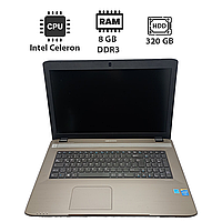 Ноутбук Medion Akoya/ 17.3" (1600x900)/ Celeron N2930/ 8 GB RAM/ 320 GB HDD/ HD