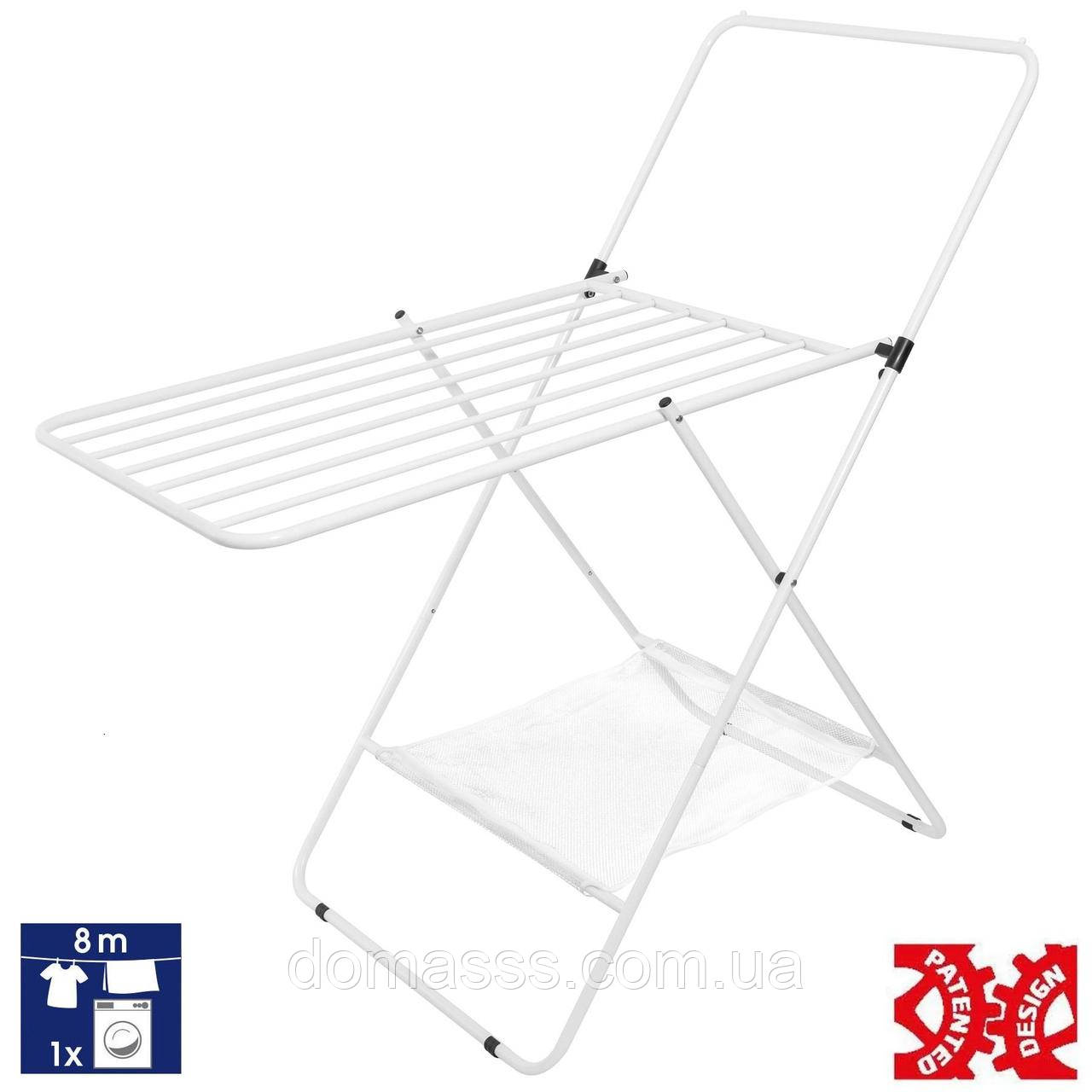 Сушарка для білизни підлогова Casa Si City 8m White (CS92282W04), фото 1