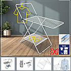 Сушарка для білизни підлогова Casa Si City 8m White (CS92282W04), фото 3