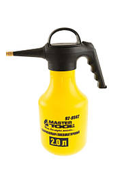 Обприскувач пневматичний ручний MASTERTOOL 2 л подовжений носик 92-9502