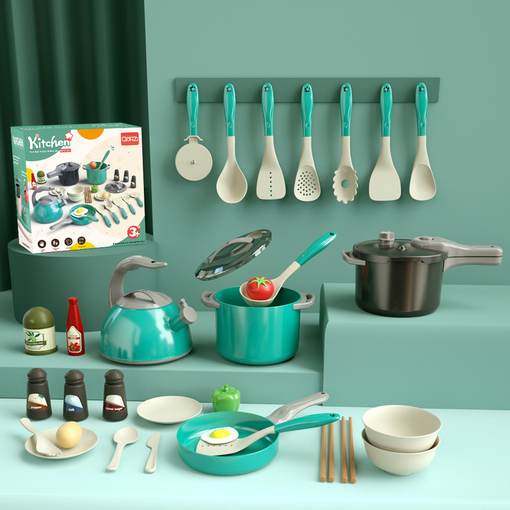 Ігровий набір посуду (32 предмети) (108-782), фото 1