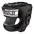 Боксерський шолом тренувальний PowerPlay 3067 з бампером PU + Amara Чорний L, фото 2