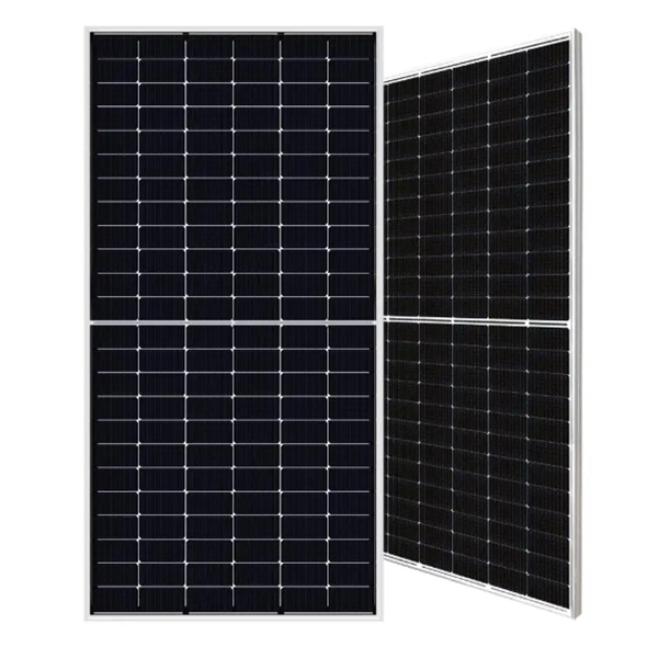 🌟Двостороння сонячна панель 550 Вт монокристалічна 144 елементи IP68, фото 1