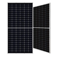 🌟Двостороння сонячна панель 550 Вт монокристалічна 144 елементи IP68