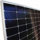 🌟Двостороння сонячна панель 550 Вт монокристалічна 144 елементи IP68, фото 2