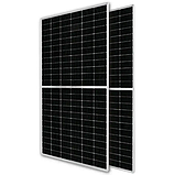 🌟Двостороння сонячна панель 550 Вт монокристалічна 144 елементи IP68, фото 5