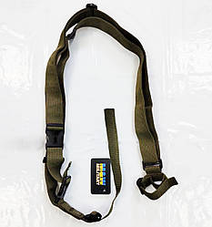 Ремінь 3-ох точковий (олива)