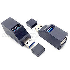 Міні Хаб USB 3.0 на 3-Port - USB 3.0+2*USB 2.0