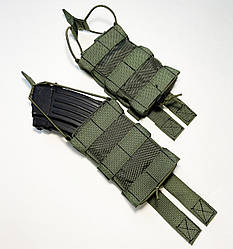 Карман під магазин відкритий (олива)