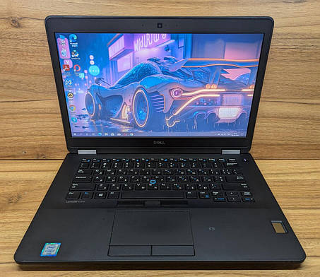 Б/в Ультрабук Dell Latitude E7470 14" 1366x768| Core i7-6600U| 8 GB RAM| 256 GB SSD| HD 520, фото 1
