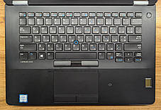 Б/в Ультрабук Dell Latitude E7470 14" 1366x768| Core i7-6600U| 8 GB RAM| 256 GB SSD| HD 520, фото 3
