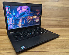 Б/в Ультрабук Dell Latitude E7470 14" 1366x768| Core i7-6600U| 8 GB RAM| 256 GB SSD| HD 520, фото 4