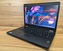 Б/в Ультрабук Dell Latitude E7470 14" 1366x768| Core i7-6600U| 8 GB RAM| 256 GB SSD| HD 520, фото 5