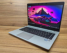 Б/в Ультрабук HP EliteBook 840 G5 14" 1920x1080| Core i7-8650U| 16 GB RAM| 480 GB SSD| UHD 620, фото 4