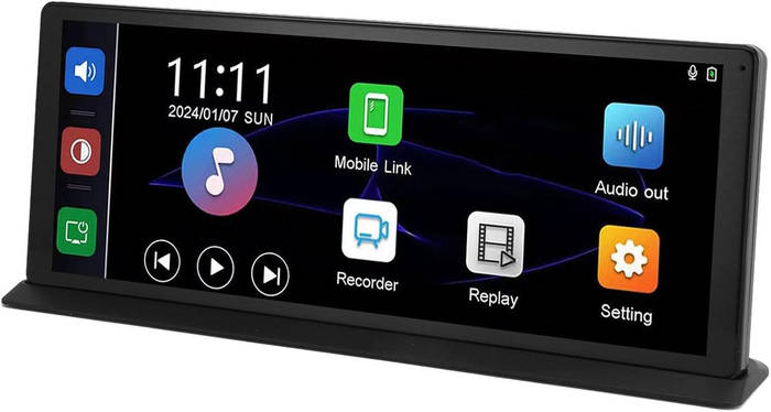 DVR 1026 Видеорегистратор на торпеду, 10,26" сенсор, 2 камеры BT+FM ...