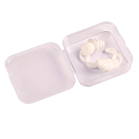 Беруші для плавання силіконові, білі