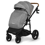 Універсальна коляска 2 в 1 Lionelo MARI TOUR GREY STONE, фото 2