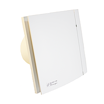 Витяжний вентилятор для ванної Soler & Palau SILENT 100 CZ MATT WHITE DESIGN білий матовий, фото 5