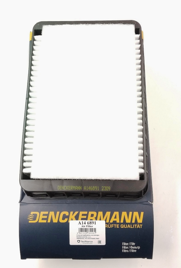 Фільтр повітряний DENCKERMANN A146891 LANCER/Ланцер, OUTLANDER/Аутлендер 1500A190