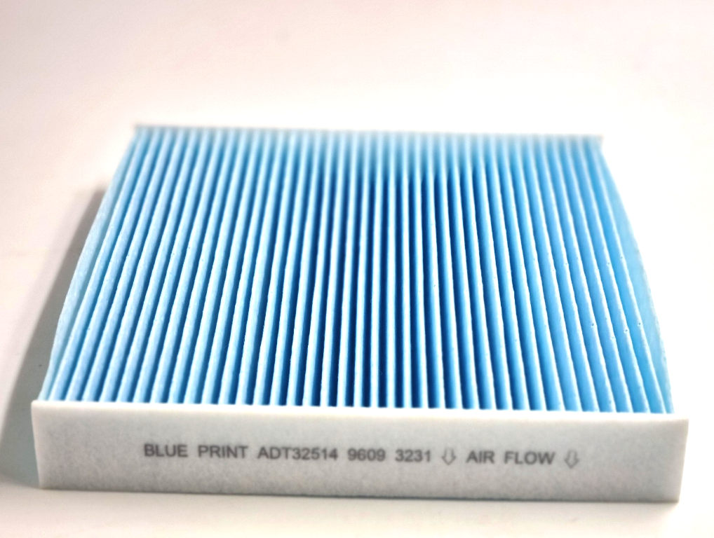 Фільтр салону вугільний BLUE PRINT ADT32514 Тойота, Lexus 2000- OEM 87139-50060