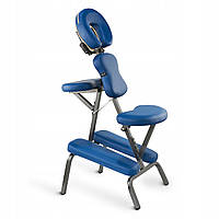 Стілець для масажу 4FIZJO регульований, складний Blue (P-5905973402781)