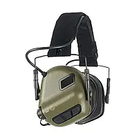 Активні захисні навушники Earmor M31 Plus (FG) Olive (M31-FG Plus), фото 3