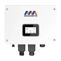 Гібридний інвертор для сонячних панелей 5kW Off-Grid Megarevo 05KL1D (42-00178), фото 2