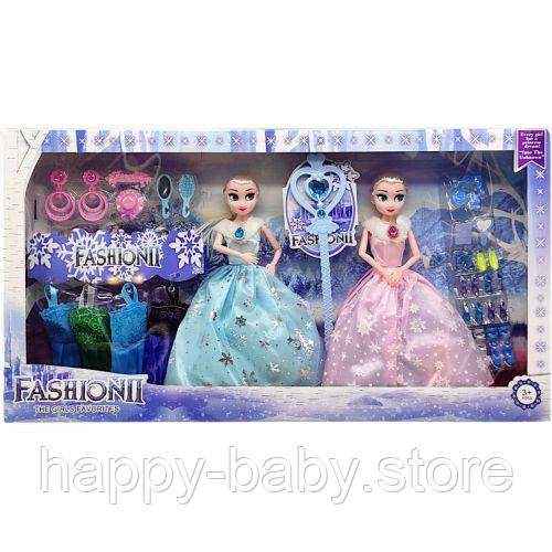 Набір ляльок "Холодне серце" в коробці, фото 1