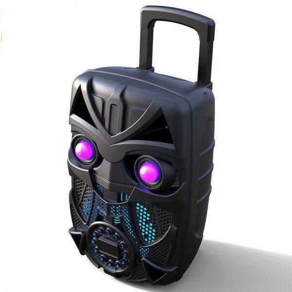 Акустична колонка BT Speaker RX-8178 Сабвуфер 8" 20W + Bluetooth + караоке