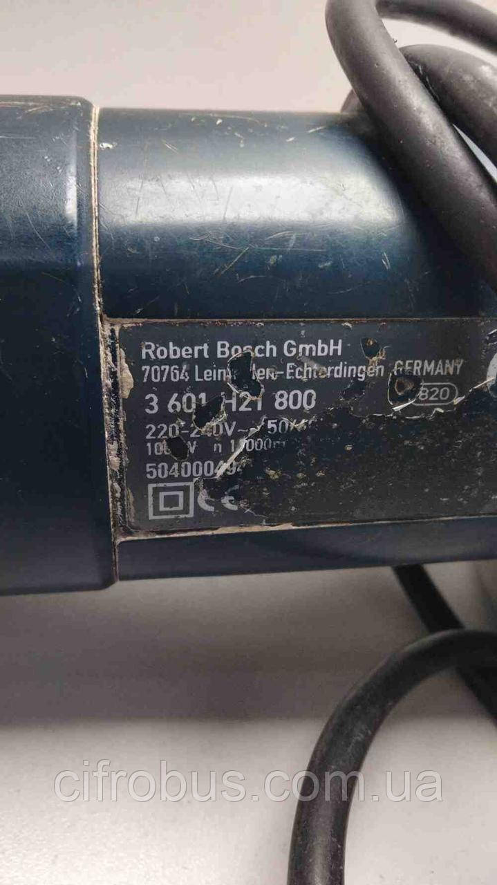 Шліфувальна машинка болгарка Б/У Bosch GWS 1000