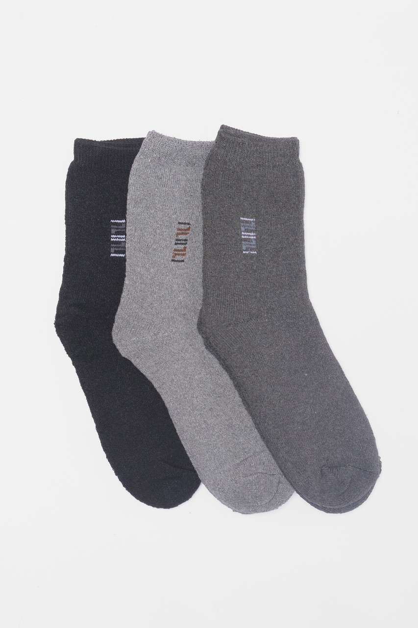 Набір шкарпеток чоловічих махрових 3 штуки р.42-48 190069M, фото 1