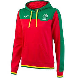 Жіноча спортивна кофта Joma C.O.PORT червоний,зелений S CP311011WR16 S