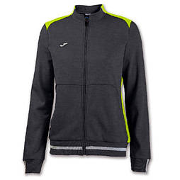 Жіноча спортивна кофта Joma CAMPUS II сірий,жовтий XXS 900243.159 XXS