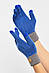 Рукавички жіночі сенсорні синього кольору утеплені р.6-9 190039M, фото 2