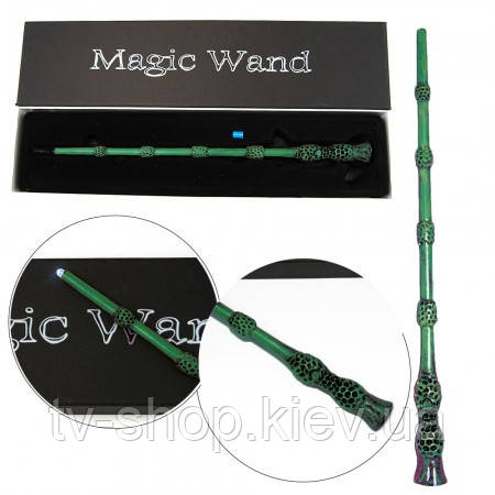 Чарівна паличка Бузинна Дамблдора/Гаррі Поттер (світло), фото 1