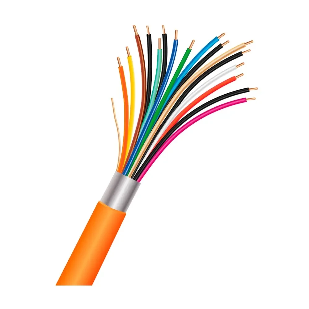 Кабель сигнальний вогнестійкий TCF JE-H(St)H…Bd FE180/E90 8x2x0.8 (31-00153)