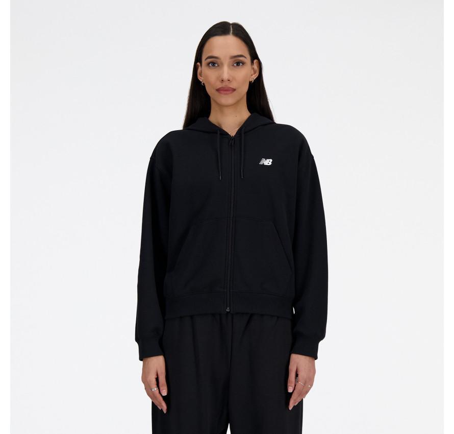 Худі жіночий NB Essentials Fleece FZ
