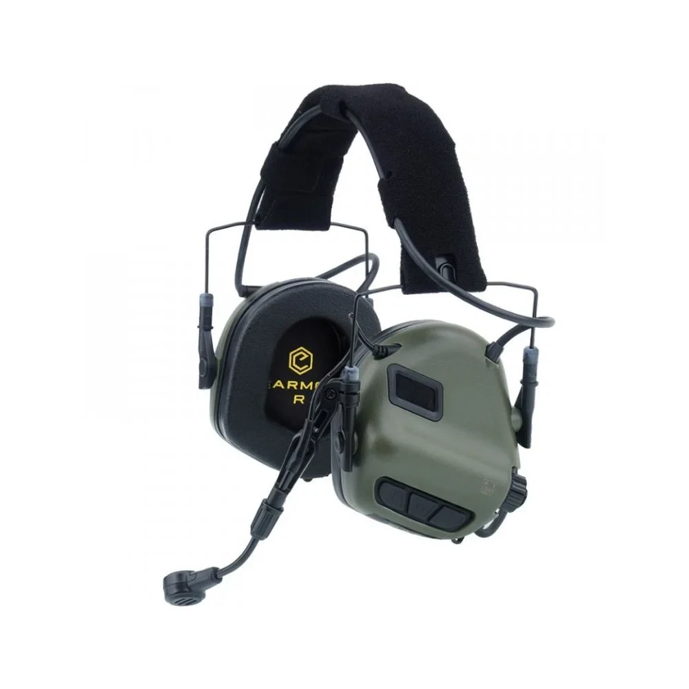 Активні захисні навушники Earmor M32 MARK3 (FG) Olive з гарнітурою (96-00049)
