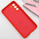 Чохол TPU GETMAN Liquid Silk Full Camera для Samsung Galaxy S21 FE, фото 4