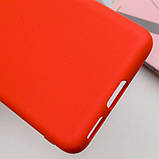 Чохол TPU GETMAN Liquid Silk Full Camera для Samsung Galaxy S21 FE, фото 7