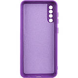 Чохол TPU GETMAN Liquid Silk Full Camera для Samsung Galaxy A50 (A505F) / A50s / A30s, фото 4